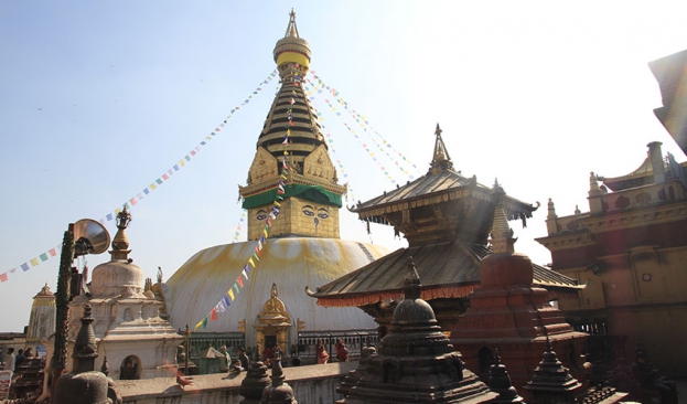 Boudhanath - Swayambhunath - Lumbini