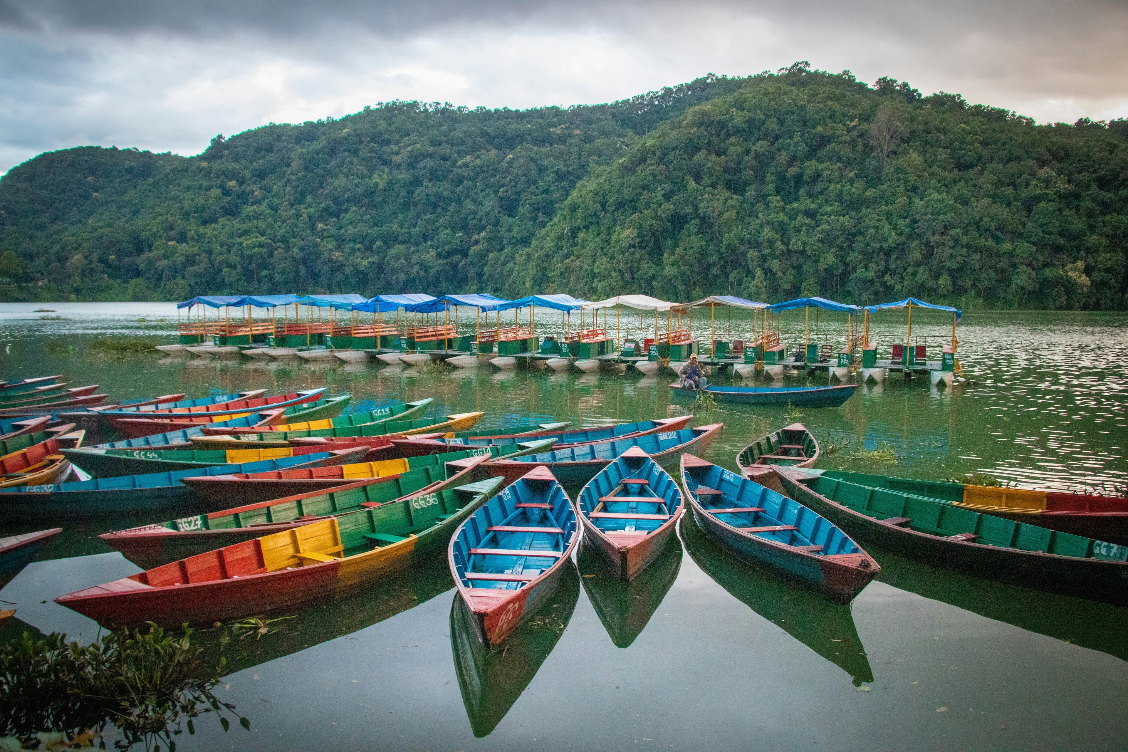 Kathmandu - Nagarkot - Pokhara - Chitwan