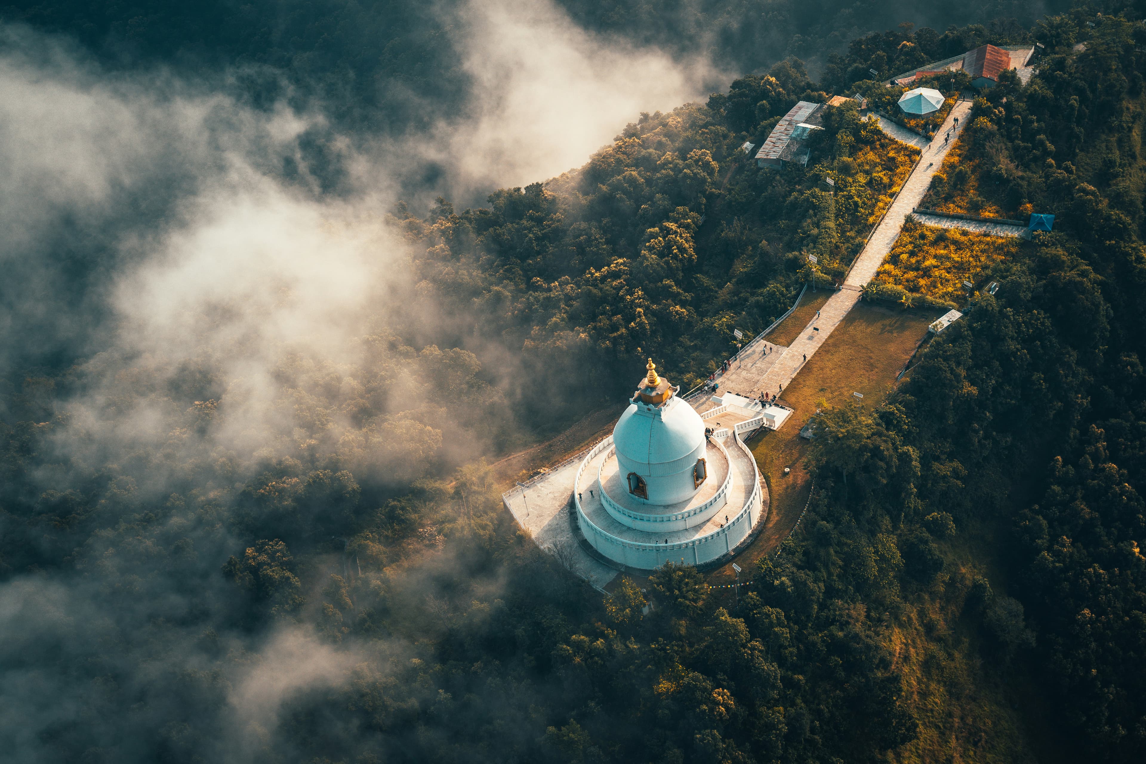 Kathmandu - Nagarkot - Pokhara