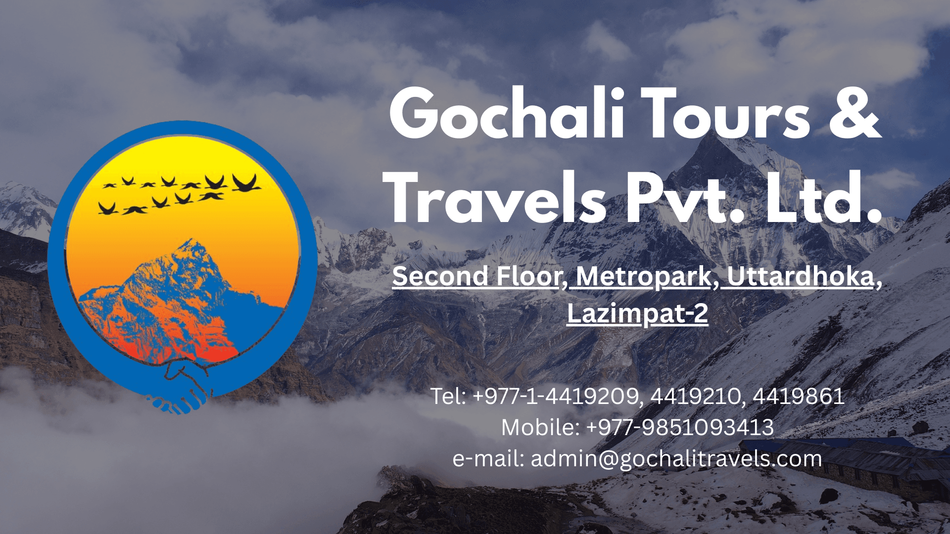 Nepal Mountains