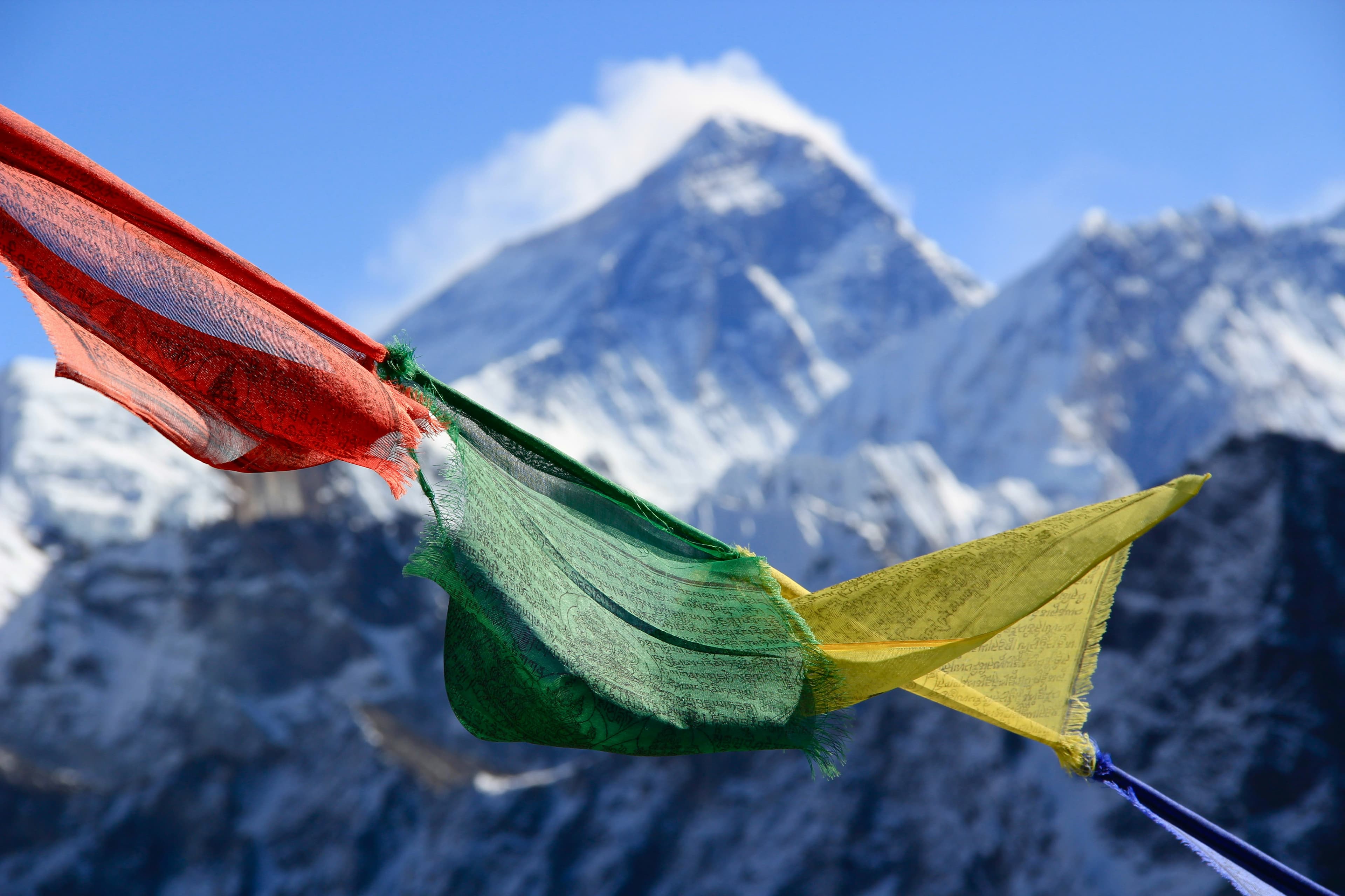 Nepal Mountains