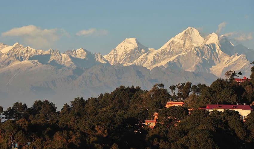 Nagarkot Namobuddha Hiking